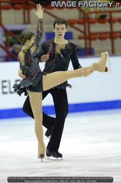 2013-02-28 Milano - World Junior Figure Skating Championships 0608 Rachel Epstein-Dmitry Epstein NED